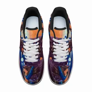 Men Glowing Orb Wizard Low Top Shoes