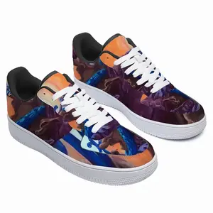 Men Glowing Orb Wizard Low Top Shoes