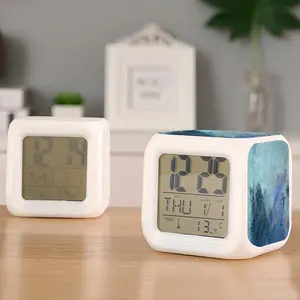 Serenity Colorful Mood Clock