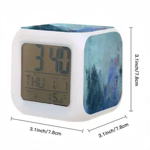 Serenity Colorful Mood Clock