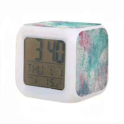 A Time To Remember Colorful Mood Clock