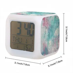 A Time To Remember Colorful Mood Clock