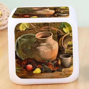 Ceramic Tableware Colorful Mood Clock