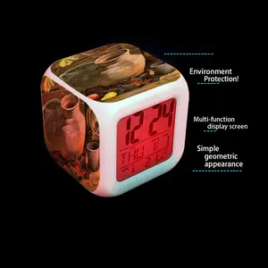 Ceramic Tableware Colorful Mood Clock