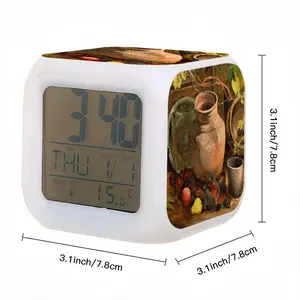 Ceramic Tableware Colorful Mood Clock