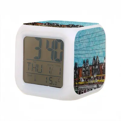 Chp 14 Colorful Mood Clock