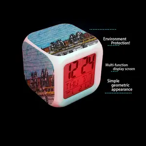 Chp 14 Colorful Mood Clock