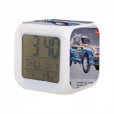 Porsche 959 Colorful Mood Clock