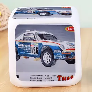 Porsche 959 Colorful Mood Clock