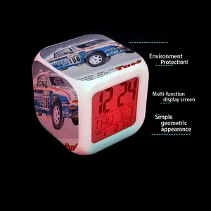 Porsche 959 Colorful Mood Clock