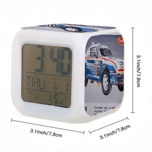 Porsche 959 Colorful Mood Clock