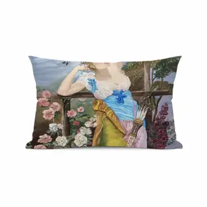 Aphrodite Prints Polyester Pillow (Rectangle, Multi-Size)