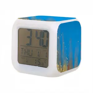 Gold Reef Colorful Mood Clock