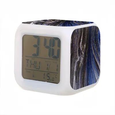 Beyond Our Galaxy Colorful Mood Clock