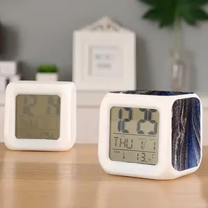 Beyond Our Galaxy Colorful Mood Clock