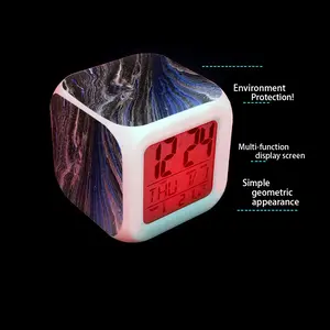 Beyond Our Galaxy Colorful Mood Clock