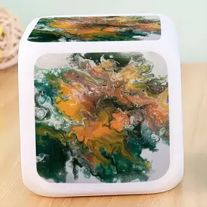 Autumn Flare Colorful Mood Clock