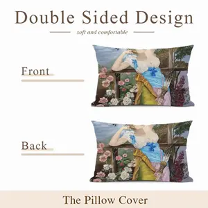 Aphrodite Prints Polyester Pillow (Rectangle, Multi-Size)