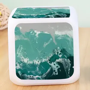 Rising Sea Colorful Mood Clock