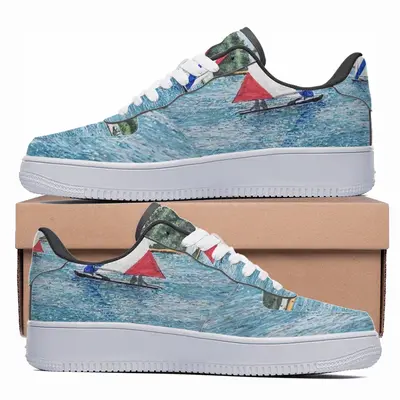 Men Sailboat At Holmes Low Top Shoes