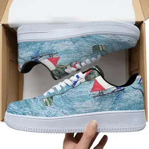 Men Sailboat At Holmes Low Top Shoes