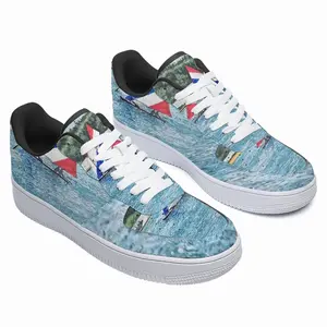 Men Sailboat At Holmes Low Top Shoes