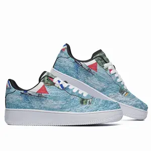 Men Sailboat At Holmes Low Top Shoes