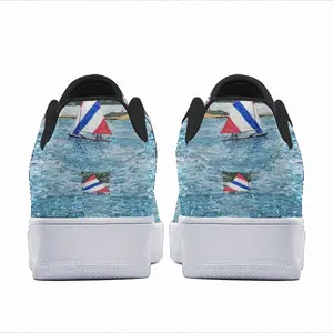 Men Sailboat At Holmes Low Top Shoes