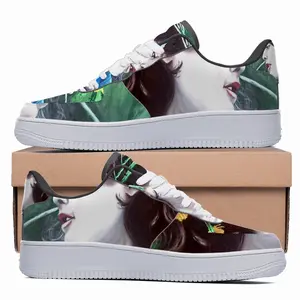 Men Flower Child Low Top Shoes