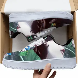 Men Flower Child Low Top Shoes