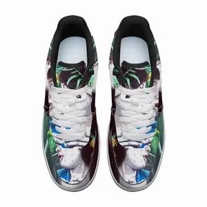 Men Flower Child Low Top Shoes