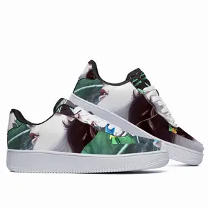 Men Flower Child Low Top Shoes