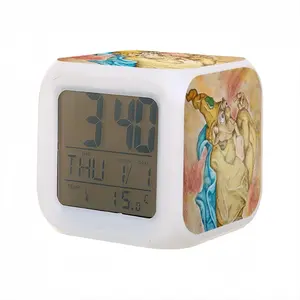 Ssssshhhh Colorful Mood Clock