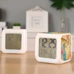 Ssssshhhh Colorful Mood Clock