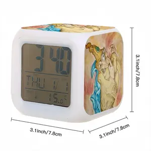 Ssssshhhh Colorful Mood Clock