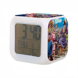 Jubilation Colorful Mood Clock