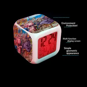 Jubilation Colorful Mood Clock