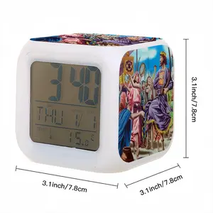 Jubilation Colorful Mood Clock