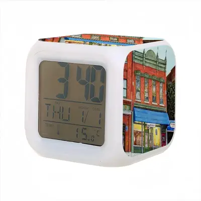 Veith Building Colorful Mood Clock