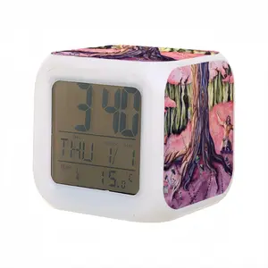 Anguish Colorful Mood Clock