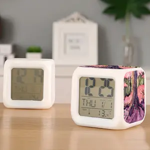 Anguish Colorful Mood Clock