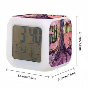 Anguish Colorful Mood Clock