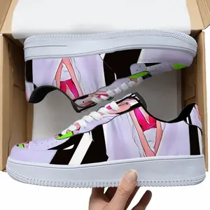 Men Blonde Fashion Girl Low Top Shoes