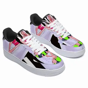 Men Blonde Fashion Girl Low Top Shoes