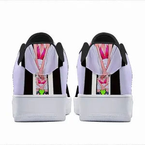 Men Blonde Fashion Girl Low Top Shoes