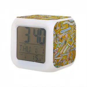 Dead Colorful Mood Clock