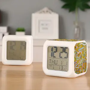 Dead Colorful Mood Clock