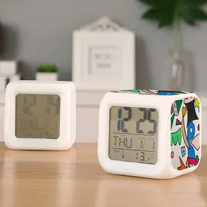 Carnival Colorful Mood Clock