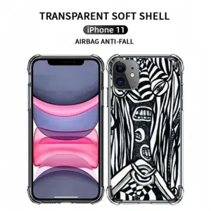 Webs iPhone11 Phone Case (Silicone)