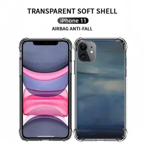 Ocean Storm iPhone11 Phone Case (Silicone)